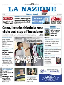 La Nazione Empoli - 8 Agosto 2025