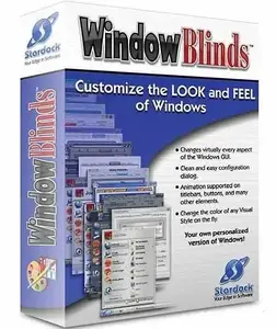 Stardock WindowBlinds 11.04 (x64)