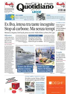 Quotidiano di Puglia Lecce - 13 Agosto 2025