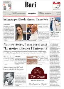 la Repubblica Bari - 24 Aprile 2025