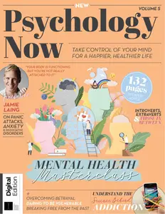 Psychology Now - Volume 5 2nd Revised Edition - 19 September 2024