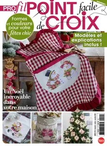 Profil Facile Point de Croix N.2 - Octobre-Novembre 2025