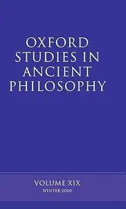 Oxford Studies in Ancient Philosophy