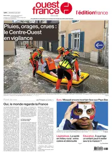 Ouest-France Édition Bretagne - 21 Juin 2024