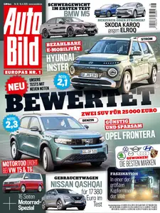 Auto Bild Germany - 16 April 2025
