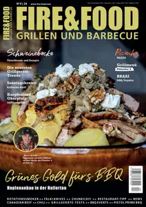 Fire & Food Grillen und Barbecuen - 15 November 2024