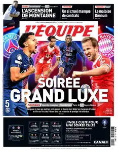 L’equipe du Mardi 4 Novembre 2025