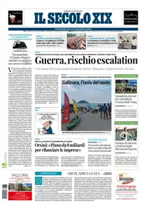 Il Secolo XIX Imperia - 15 Giugno 2025