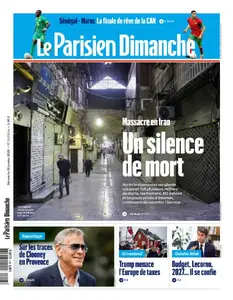 Le Parisien du Dimanche 18 Janvier 2026