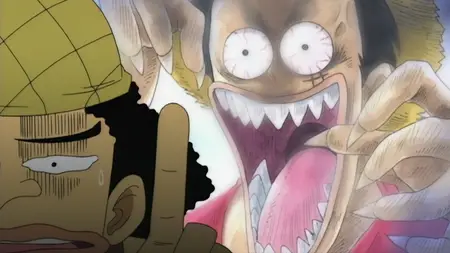 One Piece - S01E50 - Usopp vs Daddy Masterson! Duel sous le soleil ! x265-Amen