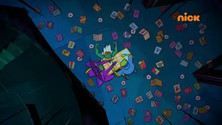 Rise of the Teenage Mutant Ninja Turtles S01E14