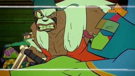 Rise of the Teenage Mutant Ninja Turtles S01E14