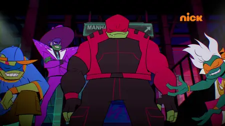 Rise of the Teenage Mutant Ninja Turtles S01E14