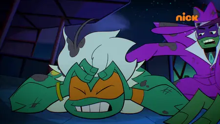 Rise of the Teenage Mutant Ninja Turtles S01E14