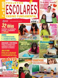 Projetos Escolares Ensino Fundamental - 25 Junho 2025