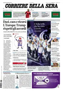 Corriere della Sera - 23 Febbraio 2026