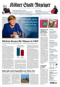 Kölner Stadt-Anzeiger Rhein-Bergischer Kreis - 26 November 2024