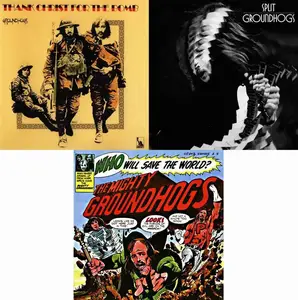 Groundhogs - 3 Studio Albums (1970-1972) [Reissue 2003]