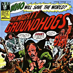 Groundhogs - 3 Studio Albums (1970-1972) [Reissue 2003]