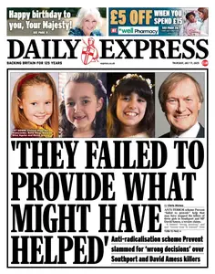 Daily Express - 17 July 2025