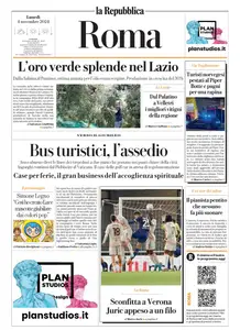 la Repubblica Roma - 4 Novembre 2024