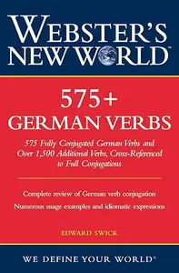 Webster's New World 575+ German Verbs