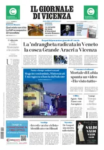 Il Giornale di Vicenza - 25 Gennaio 2025