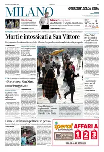 Corriere della Sera Milano - 11 Ottobre 2025