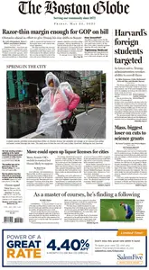 The Boston Globe - 23 May 2025
