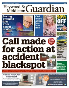 Heywood and Middleton Guardian - 10 October 2024