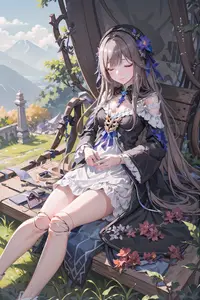 Rひつじ AI Generated