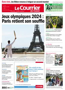 Le Courrier de l'Ouest Angers - 22 Juillet 2024