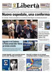Libertà Sicilia - 27 Giugno 2025