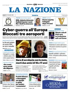 La Nazione Umbria Terni - 21 Settembre 2025
