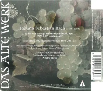 André Rieu - J.S. Bach: Secular Cantatas BWV 206 & 208 (2008)