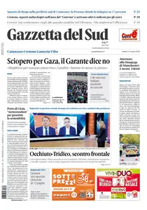 Gazzetta del Sud Catanzaro - 3 Ottobre 2025