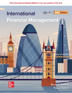 International Financial Management, 10th Edition