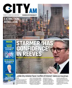 City A.M. - 14 January 2025