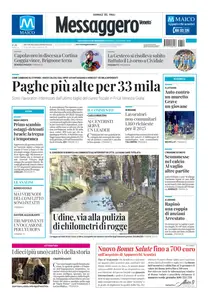 Messaggero Veneto Gorizia - 19 Gennaio 2025