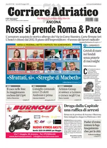 Corriere Adriatico Ancona - 29 Maggio 2025