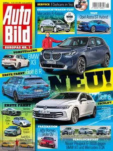 Auto Bild Schweiz - 20 Juni 2024