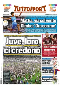 TuttoSport - 7 Agosto 2024