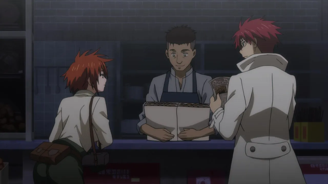 Dances with the Dragons - 03 (Saredo Tsumibito wa Ryuu to Odoru