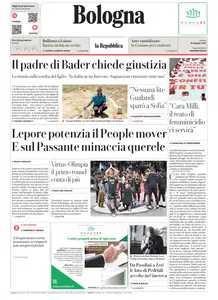 la Repubblica Bologna - 31 Maggio 2025