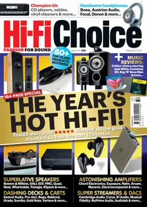 Hi-Fi Choice - Issue 523 - Yearbook 2024