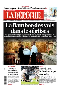 La Dépêche du Midi - 19 Octobre 2025