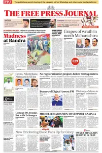 The Free Press Journal Mumbai - 28 October 2024