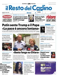 Il Resto del Carlino Rimini - 5 Giugno 2025