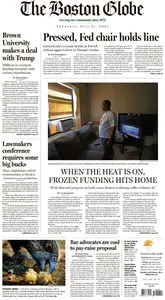 The Boston Globe - 31 July 2025