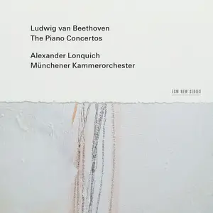 Alexander Lonquich - Beethoven: The Piano Concertos (2024)